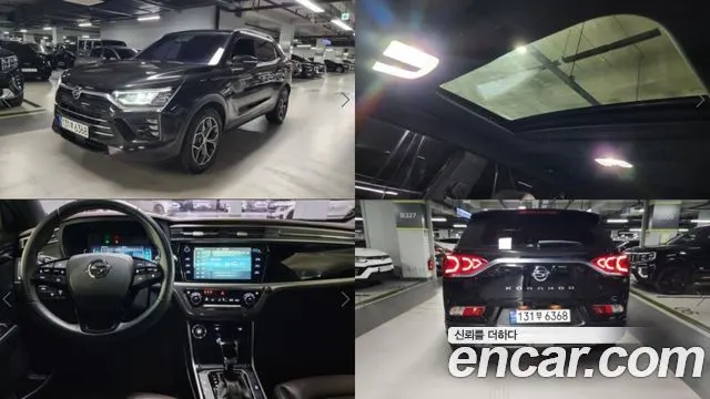 KGM BEAUTIFUL KORANDO 2019