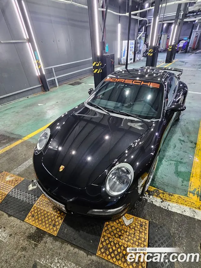 PORSCHE 911 — из Кореи под ключ