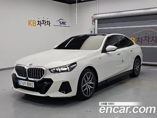 BMW 5 SERIES — из Кореи под ключ