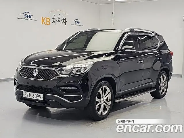 KGM G4 REXTON 2018