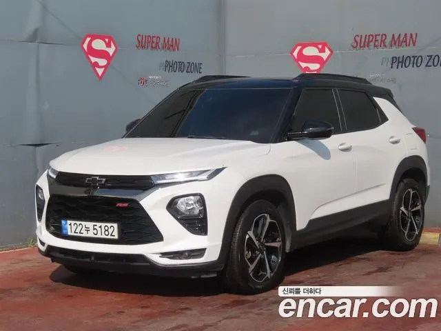 CHEVROLET TRAILBLAZER — из Кореи под ключ
