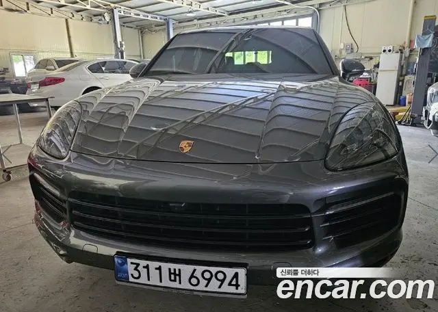 PORSCHE CAYENNE — из Кореи под ключ