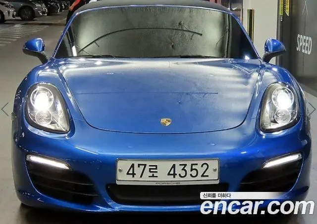 PORSCHE BOXSTER — из Кореи под ключ