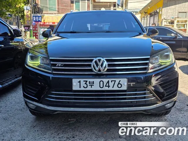 VOLKSWAGEN TOUAREG 2016