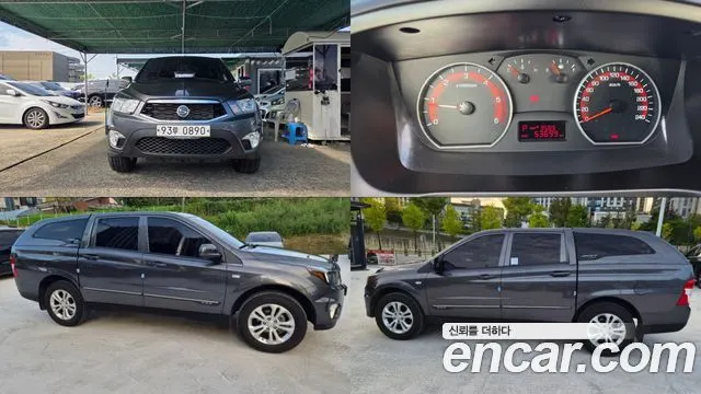 KGM KORANDO SPORTS — из Кореи под ключ