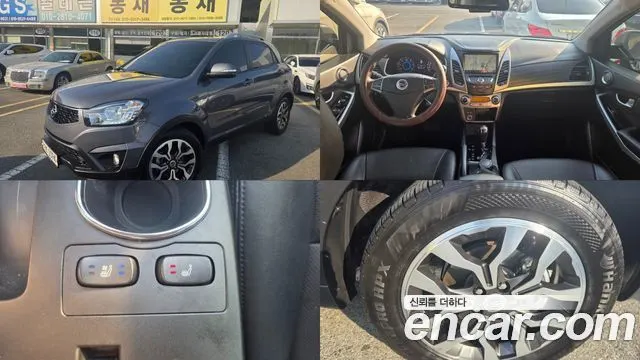 KGM KORANDO C 2017