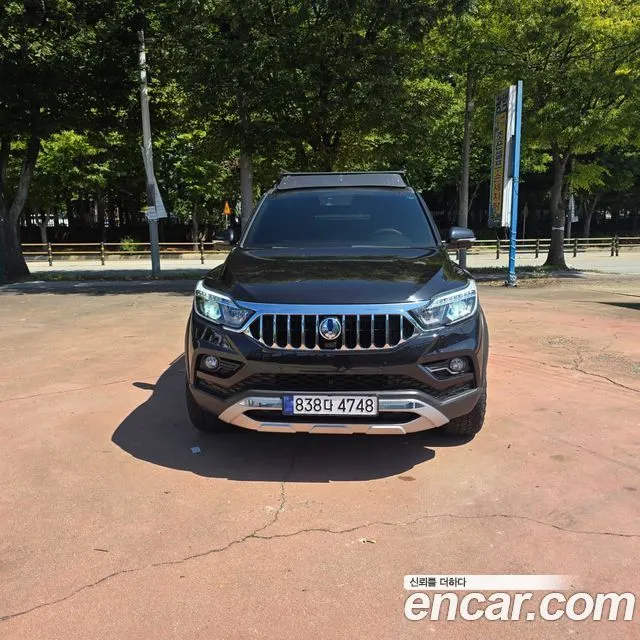 KGM REXTON SPORTS KHAN — из Кореи под ключ