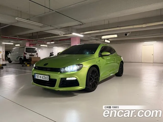 VOLKSWAGEN SCIROCCO 2012