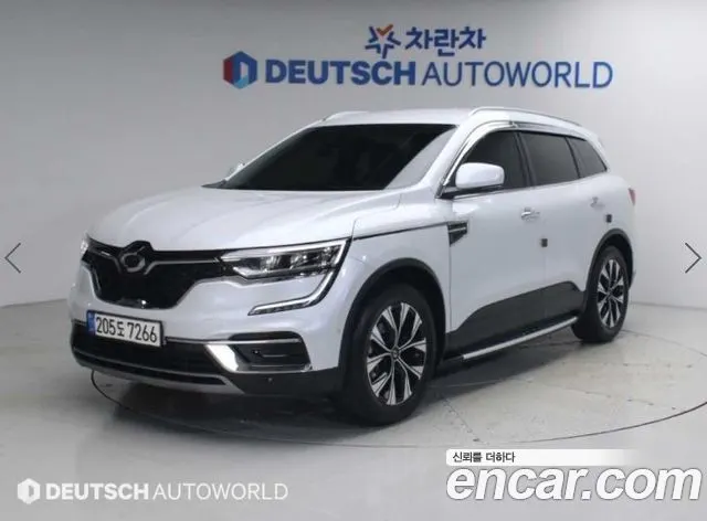 RENAULT KOREA QM6 — из Кореи под ключ