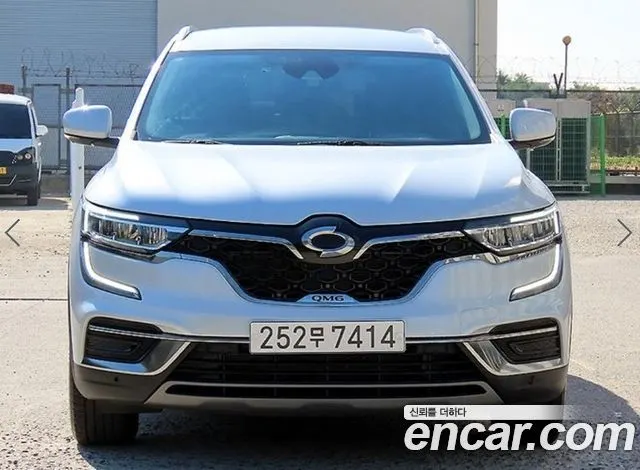 RENAULT KOREA QM6 — из Кореи под ключ