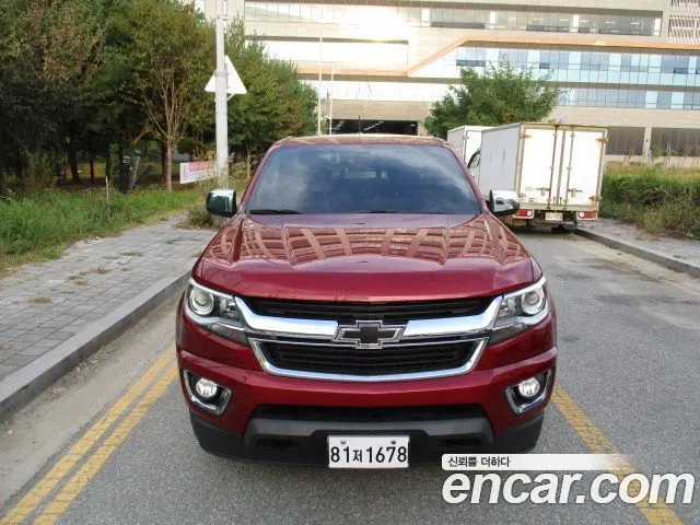 CHEVROLET COLORADO 2020