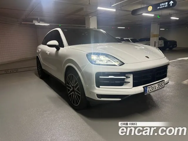 PORSCHE CAYENNE — из Кореи под ключ