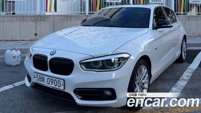 BMW 1 SERIES 2016