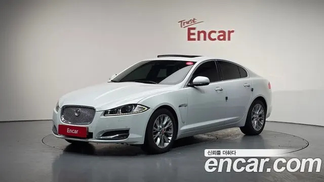 JAGUAR NEW XF — из Кореи под ключ