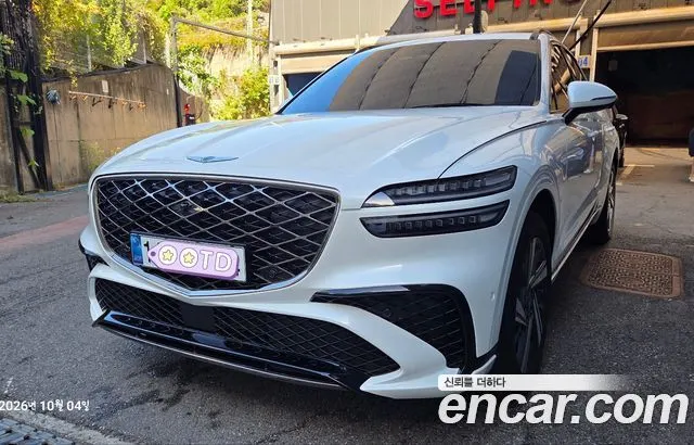 GENESIS GV70 — из Кореи под ключ