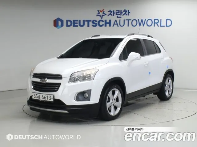 CHEVROLET TRAX — из Кореи под ключ
