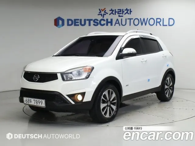 KGM KORANDO C 2014