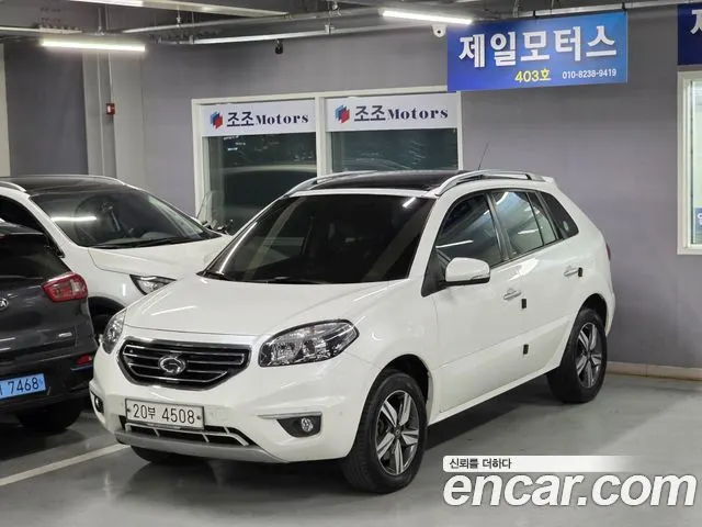 RENAULT KOREA QM5 2014