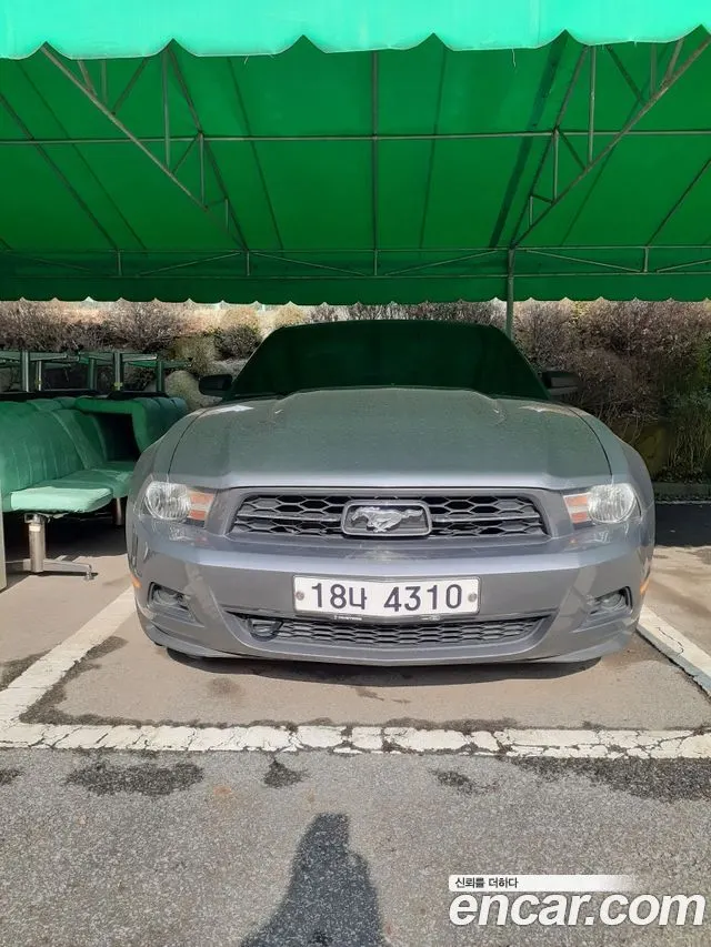 FORD MUSTANG 2010