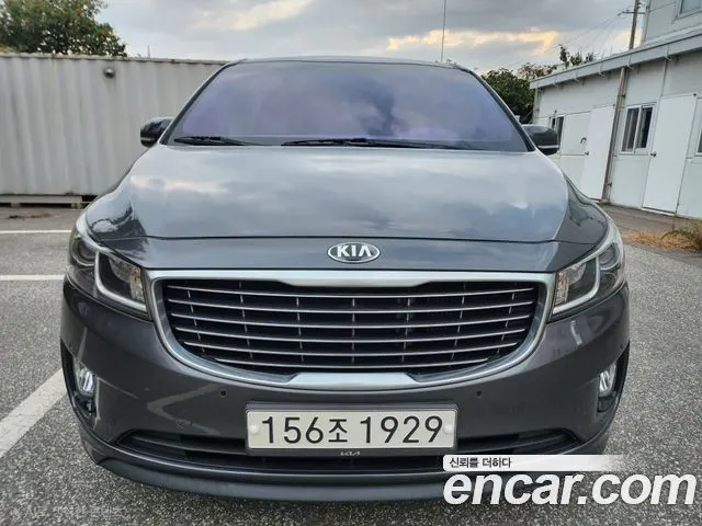 KIA CARNIVAL — из Кореи под ключ