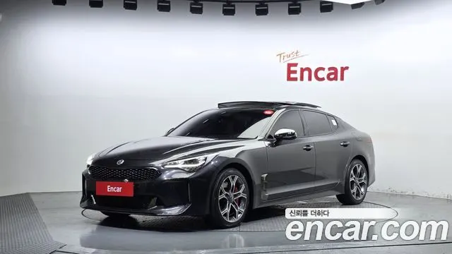 KIA STINGER 2019