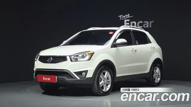 KGM KORANDO C 2015