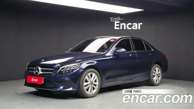 MERCEDES-BENZ C-CLASS W205 2019