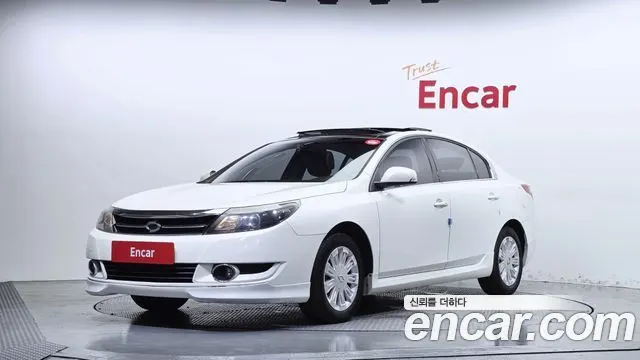 RENAULT KOREA SM5 2012