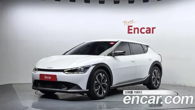 KIA EV6 — из Кореи под ключ