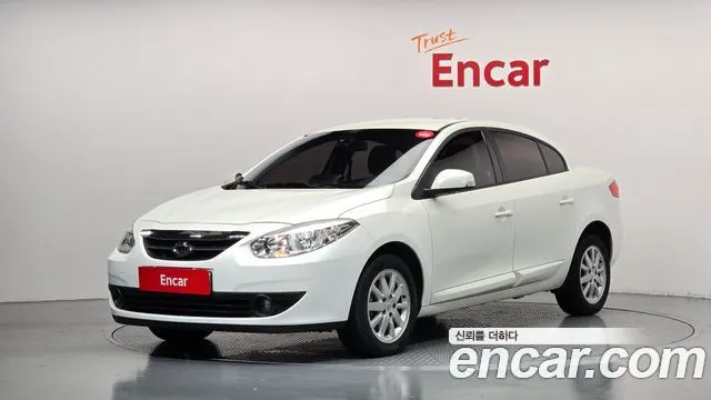 RENAULT KOREA SM3 2011