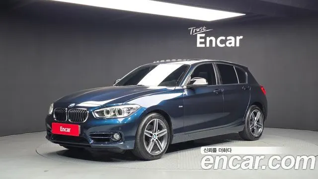 BMW 1 SERIES 2016