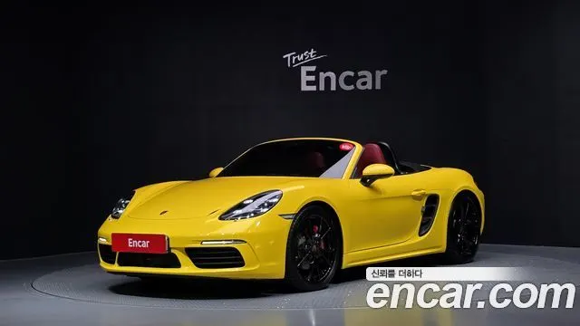 PORSCHE 718 BOXSTER 2021