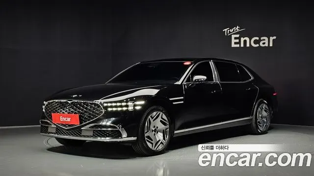 GENESIS G90 — из Кореи под ключ