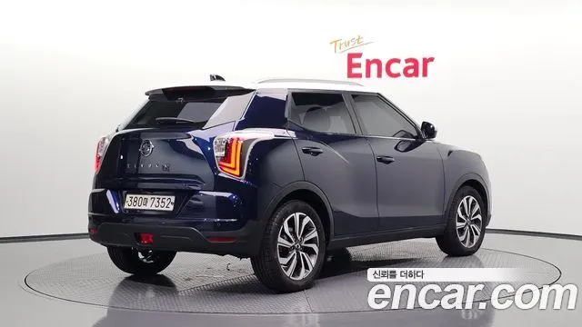 KGM VERY NEW TIVOLI — из Кореи под ключ
