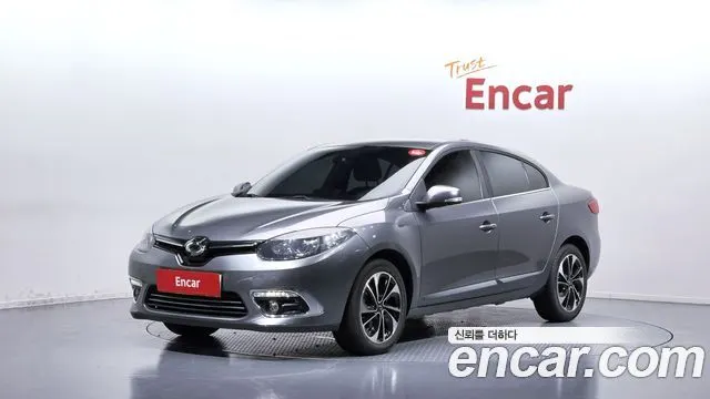 RENAULT KOREA SM3 NEO 2016
