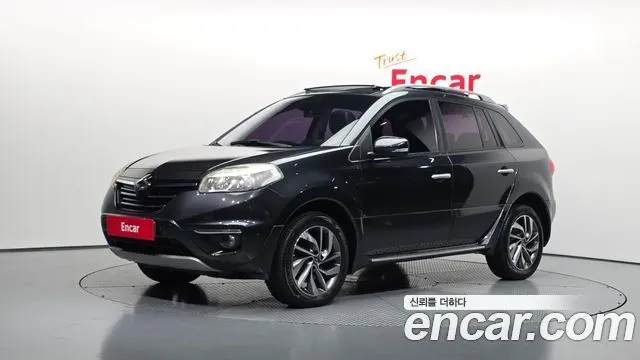 RENAULT KOREA QM5 NEO 2014