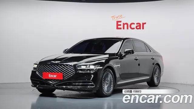 GENESIS G90 — из Кореи под ключ