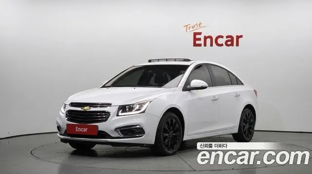CHEVROLET AMAZING NEW CRUZE 2016