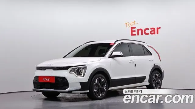 KIA NIRO — из Кореи под ключ