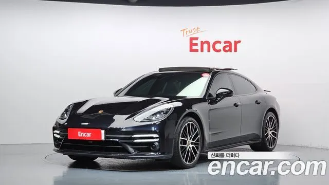PORSCHE PANAMERA — из Кореи под ключ