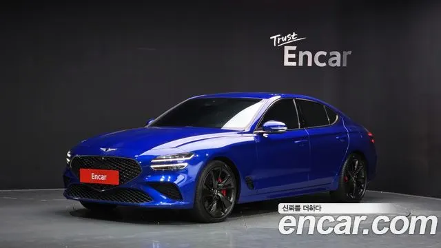 GENESIS G70 — из Кореи под ключ