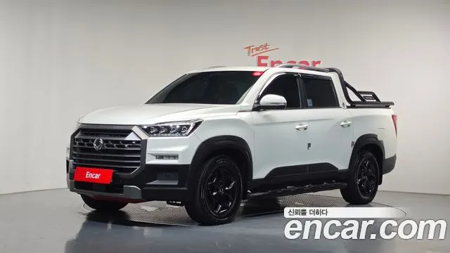 KGM REXTON SPORTS — из Кореи под ключ