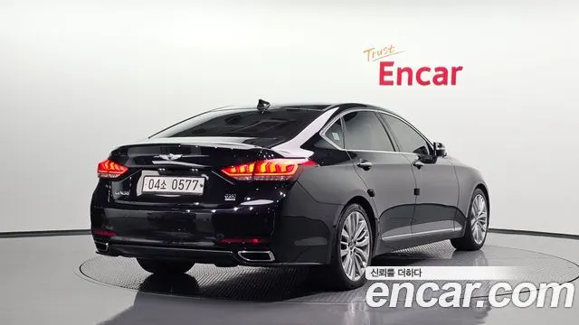 HYUNDAI GENESIS DH 2016