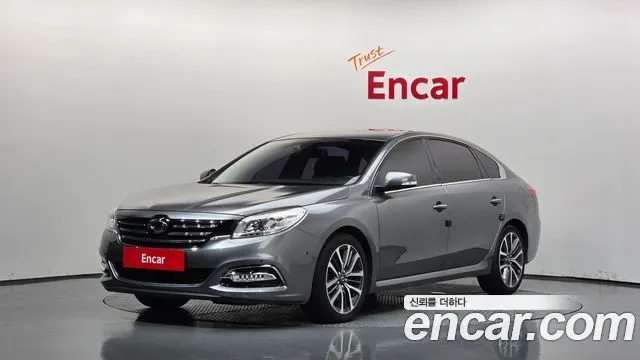RENAULT KOREA SM7 NOVA 2017