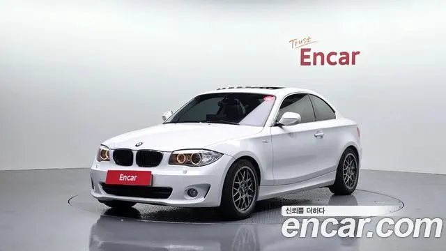 BMW 1 SERIES 2013