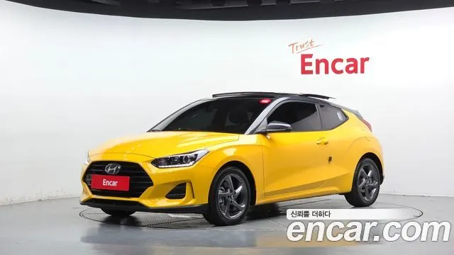 HYUNDAI VELOSTER 2018