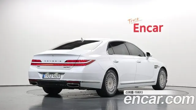 GENESIS G90 — из Кореи под ключ