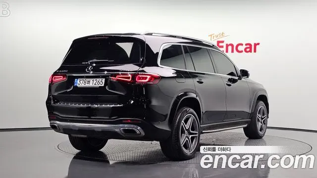 MERCEDES-BENZ GLS-CLASS X167 2022