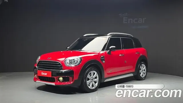 MINI COOPER D COUNTRYMAN 2017