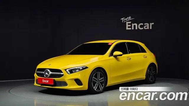 MERCEDES-BENZ A-CLASS W177 2021